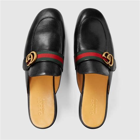 vintage gucci slippers|gucci slippers for men price.